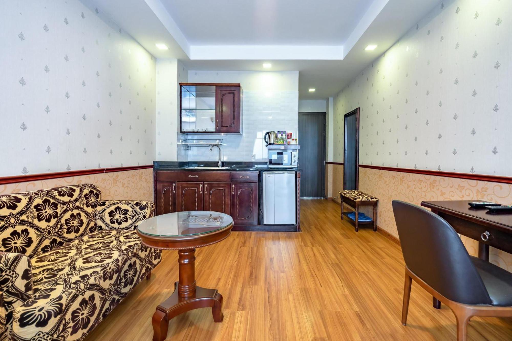 Collection O Emerald Luxury Apartment - Near Secc Ho Chi Minh-Byen Eksteriør billede