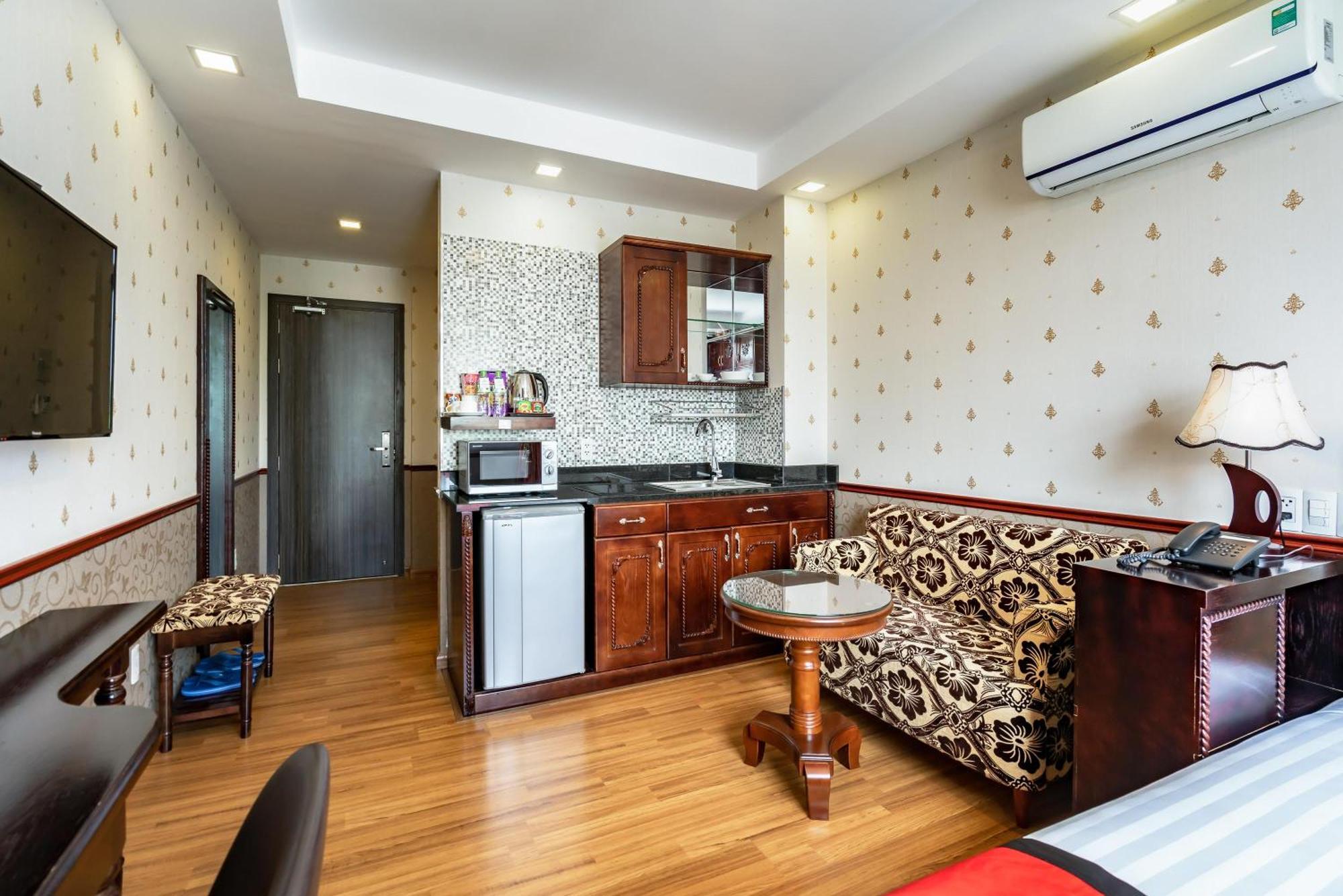 Collection O Emerald Luxury Apartment - Near Secc Ho Chi Minh-Byen Eksteriør billede