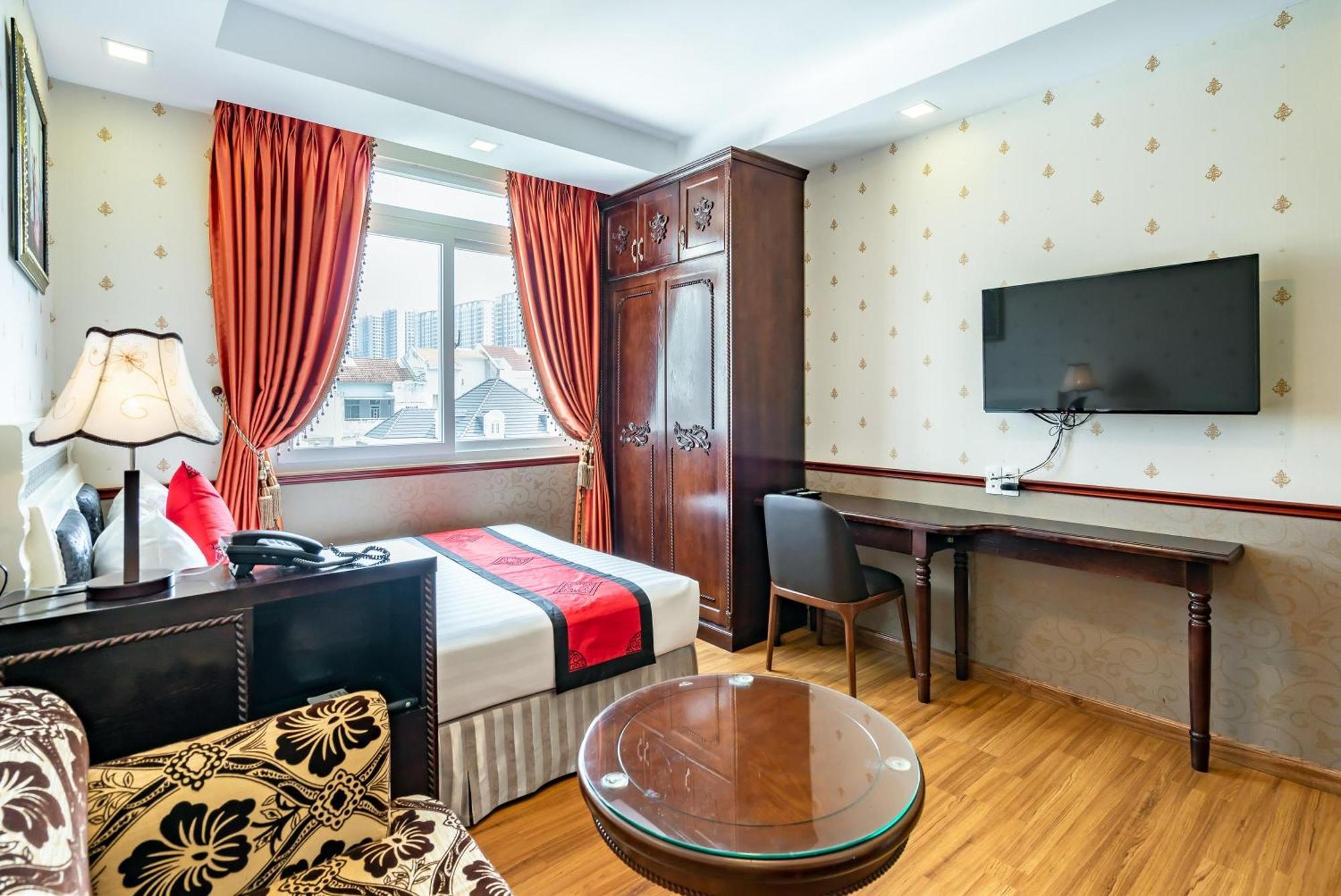 Collection O Emerald Luxury Apartment - Near Secc Ho Chi Minh-Byen Eksteriør billede